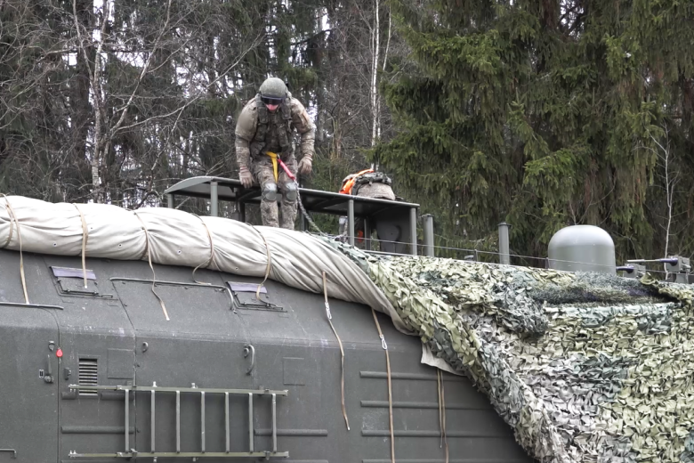 Ракетный комплекс «Орешник» заступил на боевое дежурство в Белоруссии