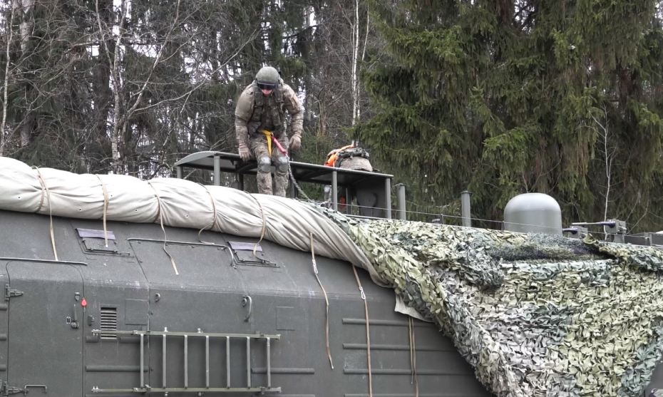 Ракетный комплекс «Орешник» заступил на боевое дежурство в Белоруссии