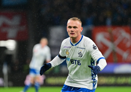 Нападающий «Динамо» подвел профессиональные итоги 2025 года