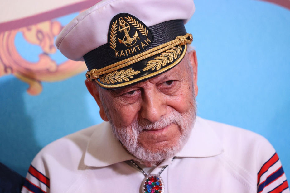 Певец Бедрос Киркоров