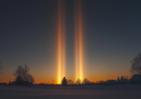 В российский город пришло редкое природное явление