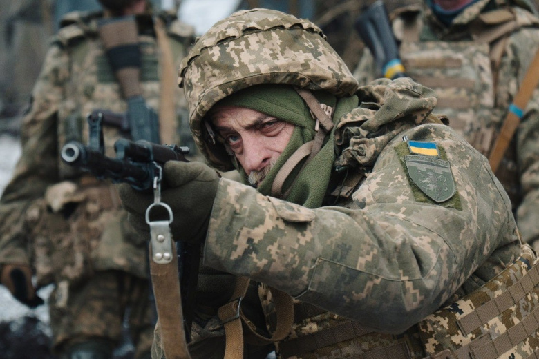 Военнослужащий ВСУ