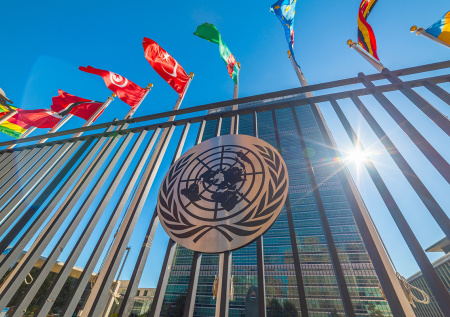 В ООН отказались комментировать попытку атаки Киева на резиденцию Путина