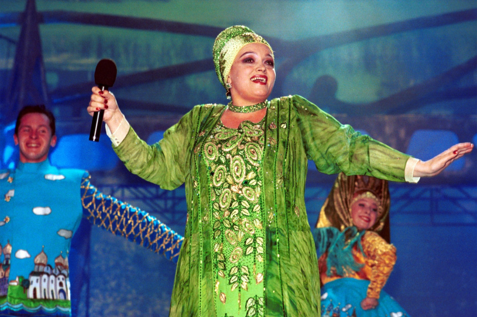 Надежда Кадышева, 2000 год