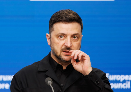 «Сцена секса»: Зеленский двусмысленно оговорился о встрече в Париже