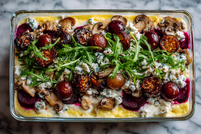 Салат «Медвежья шубка» с секретным ингредиентом: откройте для себя классику заново