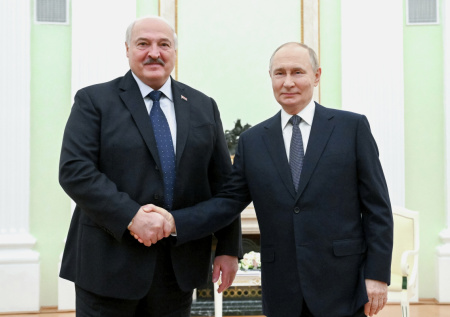 Путин и Лукашенко обсудили безопасность и планы на 2026 год