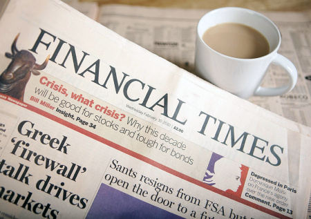 Мировое финансовое издание получило худший результат в истории прогнозов