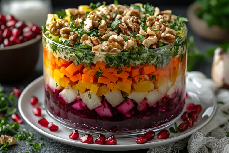 Рецепт с сейтаном для праздничного стола