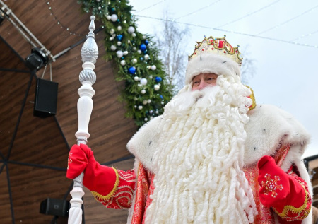 Россияне смогут следить за Дедом Морозом на интерактивной карте