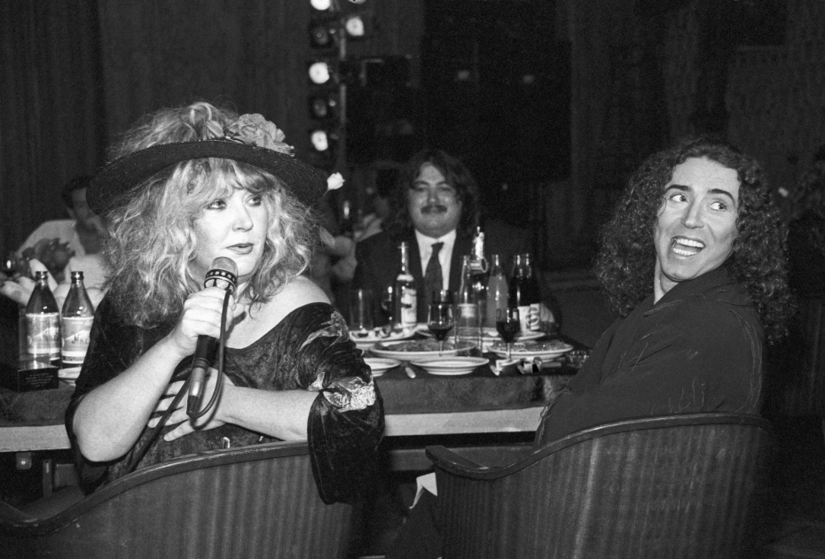 Алла Пугачева и Валерий Леонтьев в концертном зале «Россия» на презентации нового аромата духов «Алла»