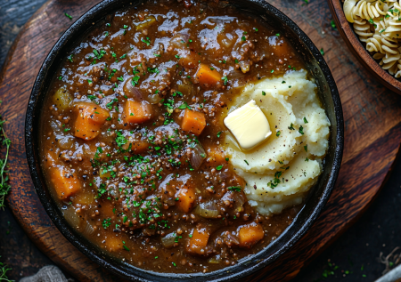 Подлива как из любимой столовой: возрождаем проверенный рецепт для идеальных гарниров