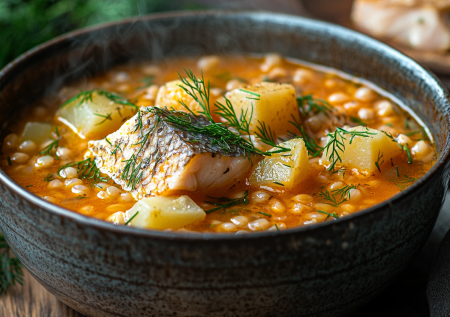 Надоел жирный мясной бульон? Варю рассольник на рыбе. Получается ароматно, наваристо, но гораздо легче