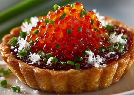 Забудьте о сыре с чесноком: 10 небанальных идей для тарталеток