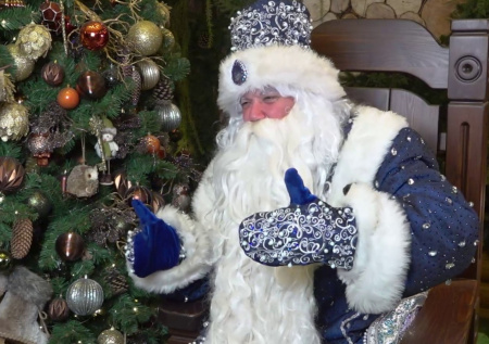 Дед Мороз из «Усадьбы в Кузьминках» рассказал о своем заветном желании