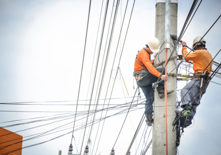 Стало известно, когда вернется свет в трех городах Подмосковья
