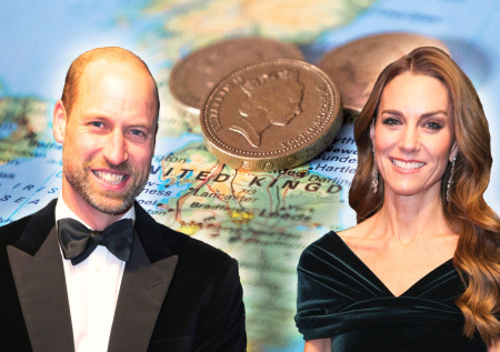 Королевская семья Британии: новости, зарплата и траты Уильяма и Миддлтон