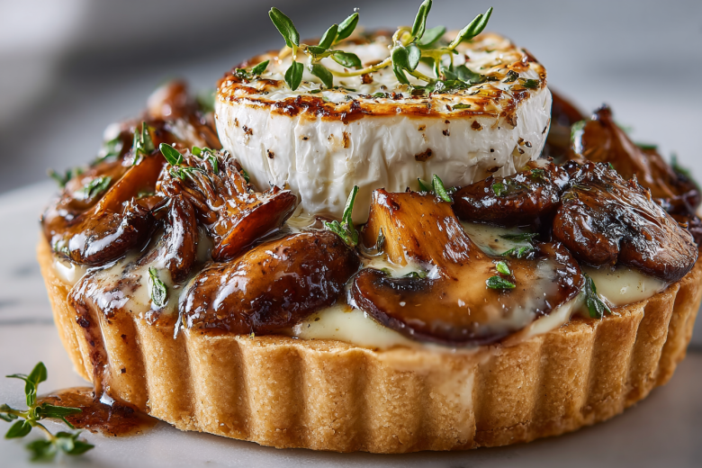 Начинка для тарталеток с лесным секретом