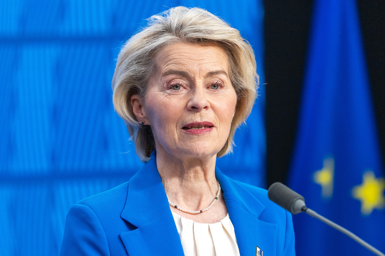 Урсула фон дер Ляйен
