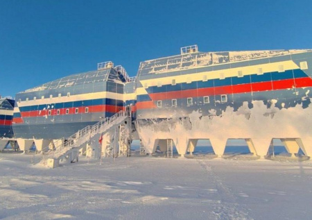 Назван самый холодный день 2025 года на станции «Восток»