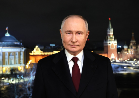 Новогоднее обращение Путина чуть не побило рекорд по краткости