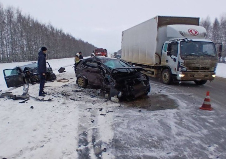 На «Каспии» произошло смертельное ДТП