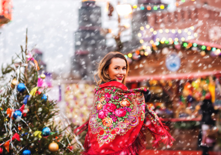 В России начались рекордно длинные 12-дневные новогодние каникулы