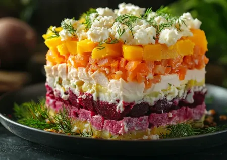 Шеф-повар поделился рецептом идеальной селедки под шубой