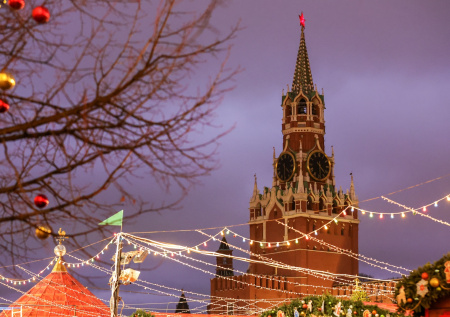 Москвичей предупредили о «сибирских» новогодних каникулах