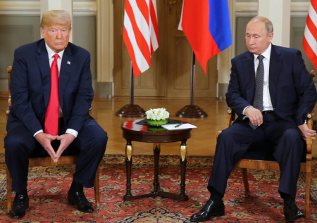 Cаммит Путина и Трампа признали главным собитием 2025 года