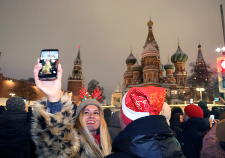 Главный праздник всей страны: как в России встретили Новый год