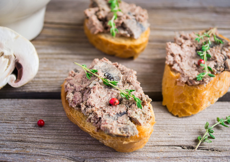 Утиная печень, сливки и клюква! Готовлю паштет с желе — праздничная закуска, которая выглядит как в ресторане