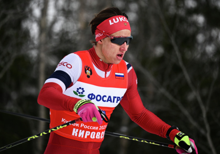 Россиянин не вошел в топ-10 в гонке преследования на «Тур де Ски»