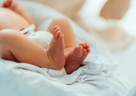 Стало известно, сколько детей родилось в новогоднюю ночь в Москве