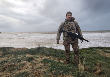 Гагин сообщил об усилении боевых действий в первые дни нового года