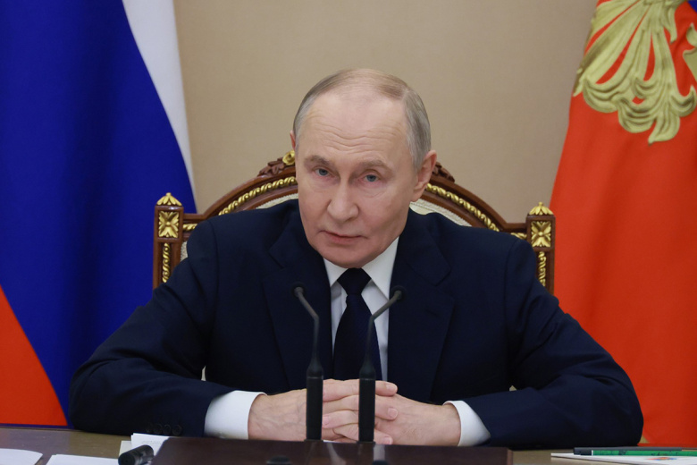 Владимир Путин