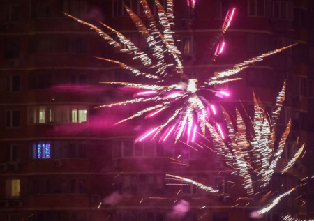 Пятеро жителей Татарстана пострадали от пиротехники в новогоднюю ночь