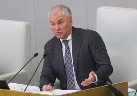 «Кровь невинно убитых людей»: Володин назвал теракт под Херсоном намеренным