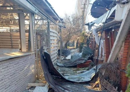 Киев в целенаправленно ударил по мирным гражданам в Херсонской области