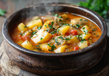 Забудьте про пустой холодильник! Готовлю копеечный суп из банки кильки и трех овощей. Настоящая антикризисная классика