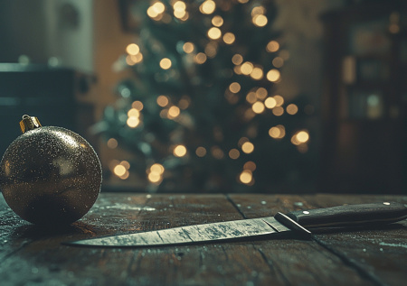 Застолье раздора: почему на Новый год люди чаще убивают и дерутся?