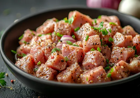 Свинина как в ресторане без лишних хлопот: секрет нежного мяса с кефиром