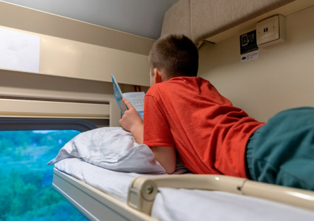 РЖД ввели новые правила для путешествующих за границу детей