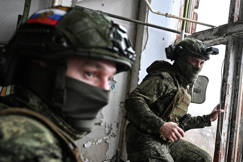 ВС РФ в зоне СВО