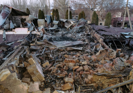 В Херсонской области изъяли фрагменты БПЛА после теракта