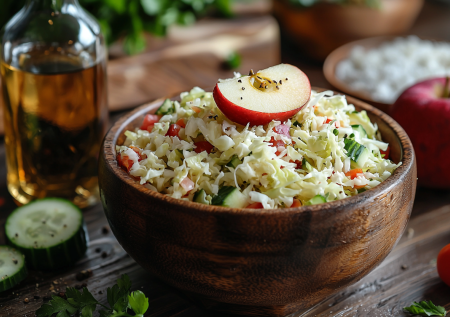 Салат из пекинской капусты без майонеза: легкое дополнение к ужину на каждый день