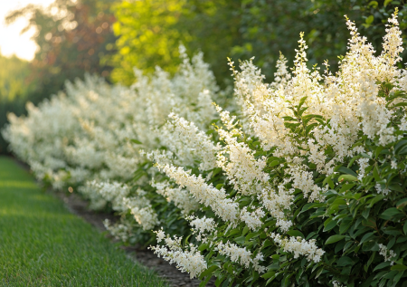 Идеальная замена забору: эти кустарники создают плотную живую изгородь и не требуют ухода