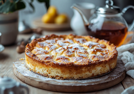 Беру творог и манку — через 40 минут обалденный пирог уже на столе: чудо-рецепт