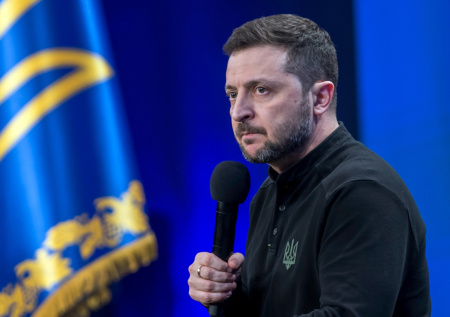 На Западе удивились новогоднему обращению Зеленского