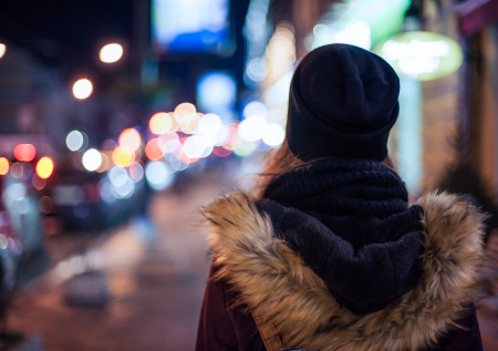 В Краснодаре пережили самую морозную ночь